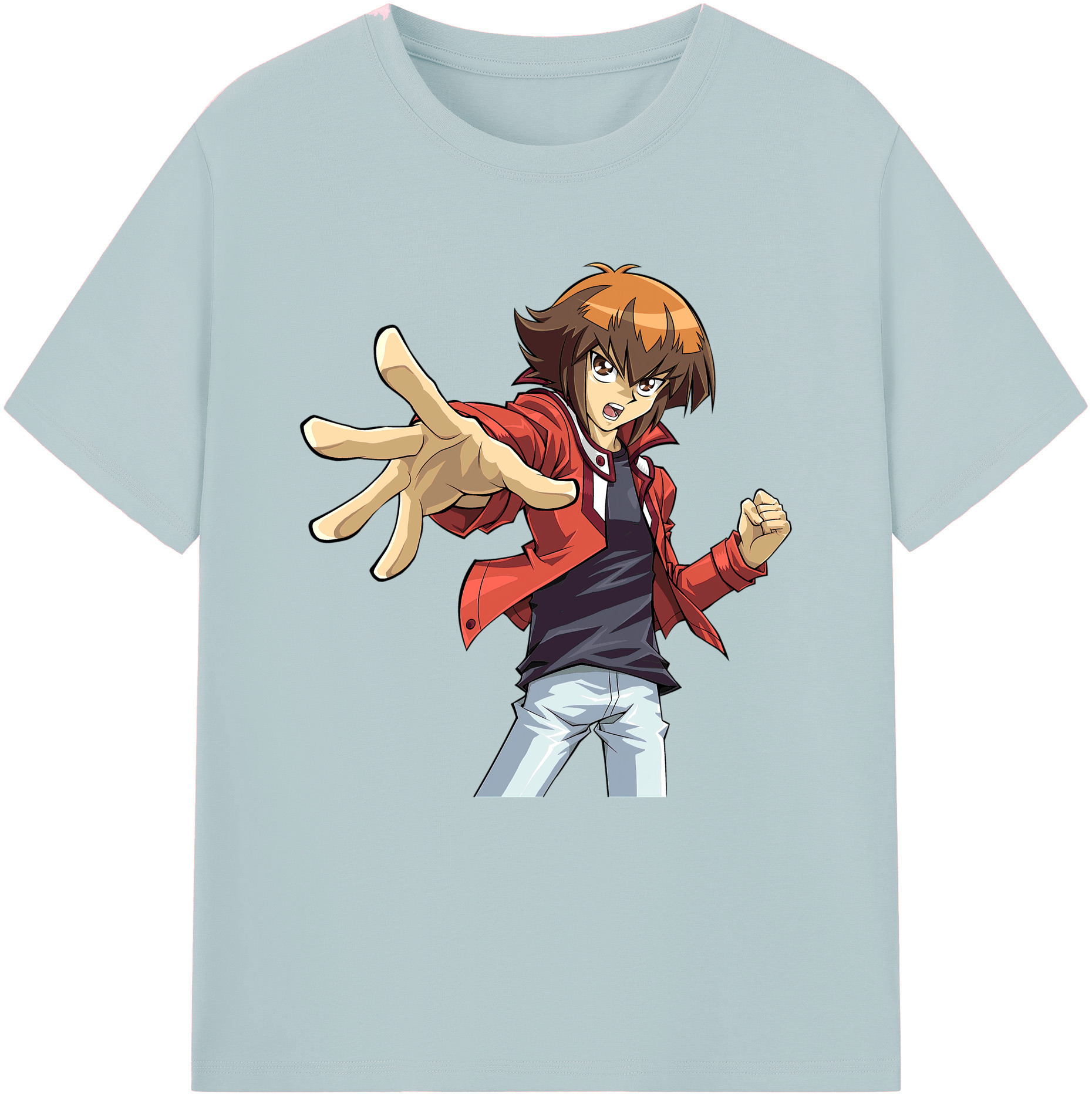 （画像用） 遊☆戯☆王 Yu-Gi-Oh! 綿100％半袖Tシャツ（フロントプリント）